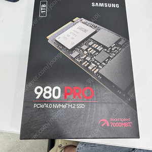 삼성 980 PRO 1TB SSD