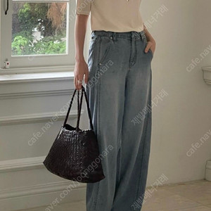 브론즈 유니크데님 연청 S 새제품