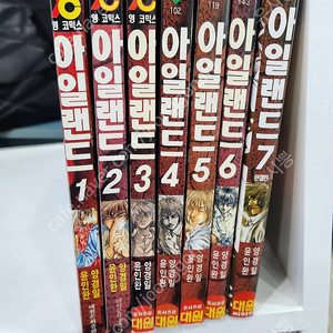 양경일 아일랜드 1-7 소장용 택포 6.5