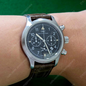 최종가.iwc3741 네오빈티지 워치팝니다 ( 마크12 케이스 동일모델) 파일럿워치/ iwc mark