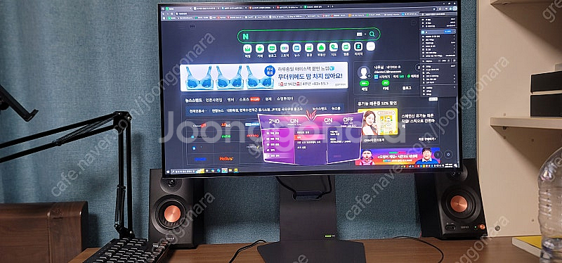 LG 32GS95UE 올레드 모니터--0