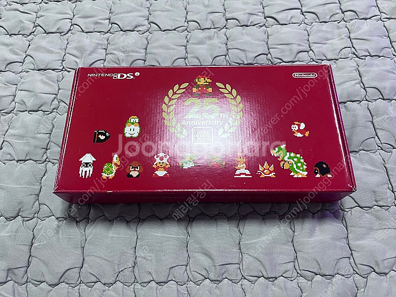 닌텐도 dsi 마리오 에디션! 세븐일레븐 한정판--1