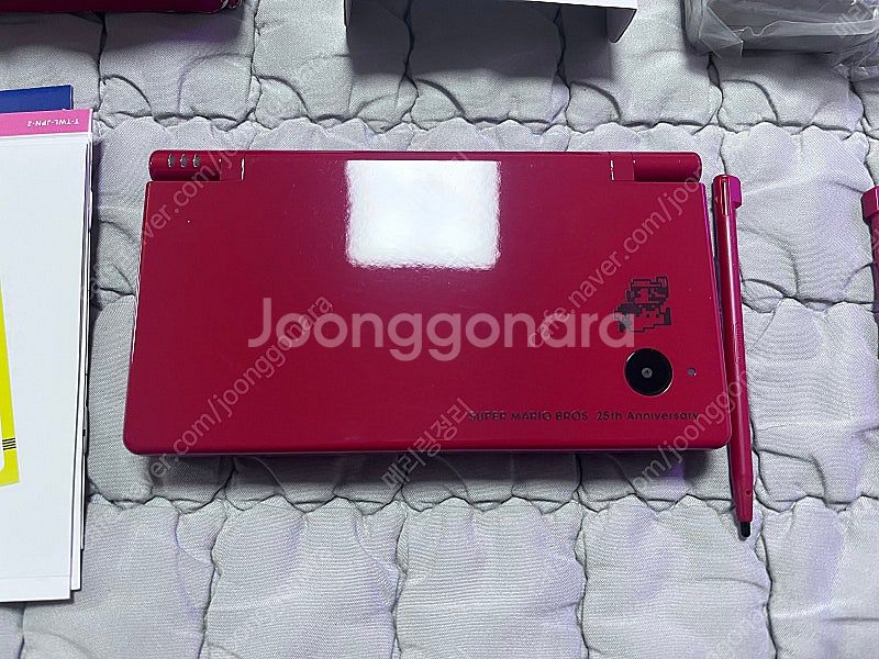 닌텐도 dsi 마리오 에디션! 세븐일레븐 한정판--2
