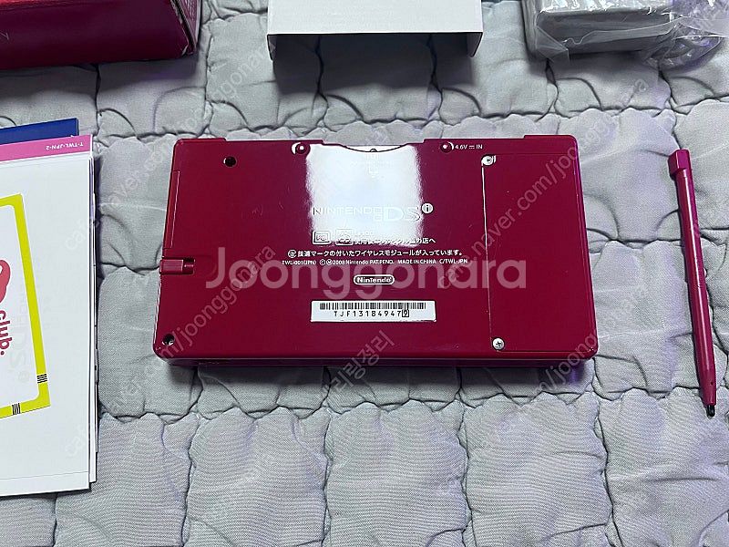 닌텐도 dsi 마리오 에디션! 세븐일레븐 한정판--3