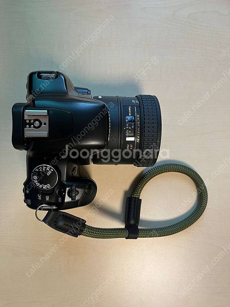 상태좋은 EOS 450D 카메라와 토키나 35mm F2...--0