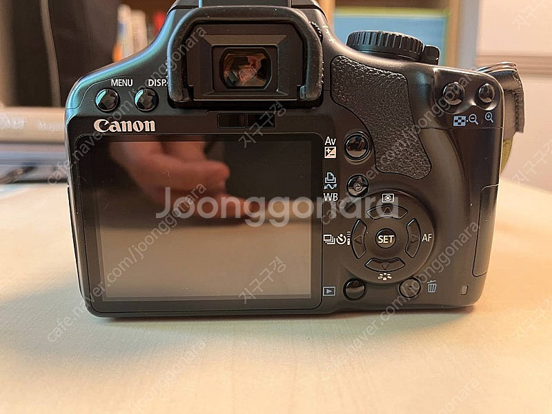상태좋은 EOS 450D 카메라와 토키나 35mm F2...--1