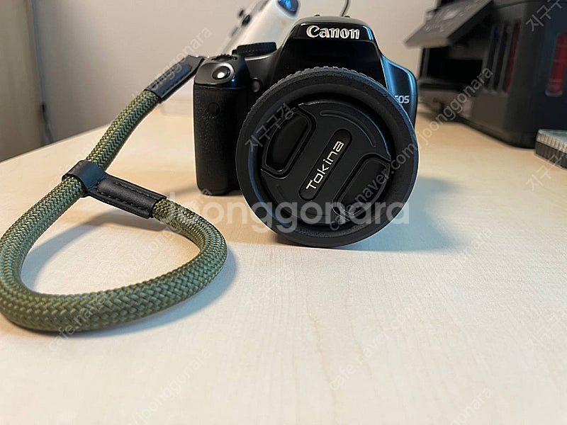 상태좋은 EOS 450D 카메라와 토키나 35mm F2...--2