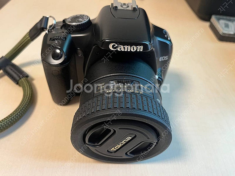 상태좋은 EOS 450D 카메라와 토키나 35mm F2...--3
