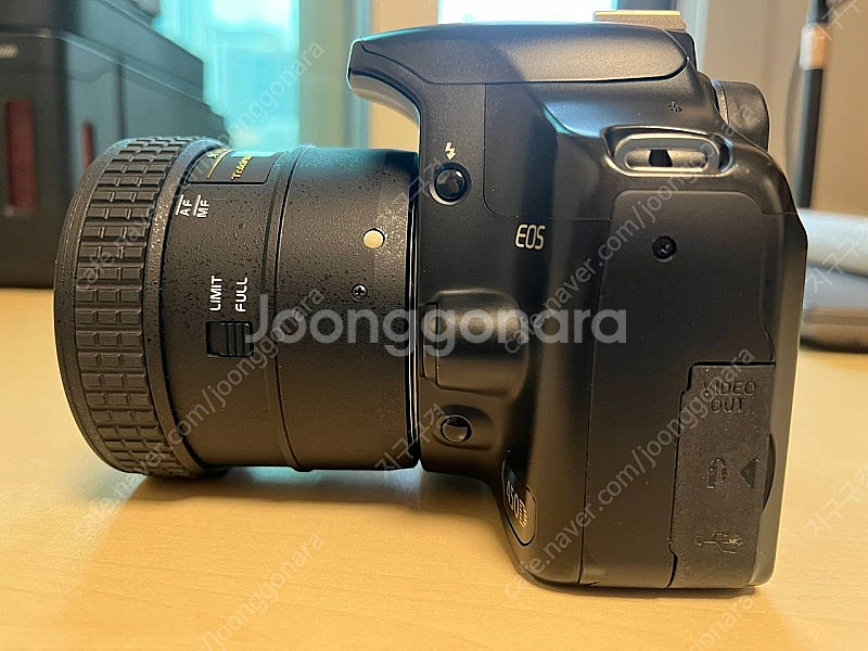 상태좋은 EOS 450D 카메라와 토키나 35mm F2...--5