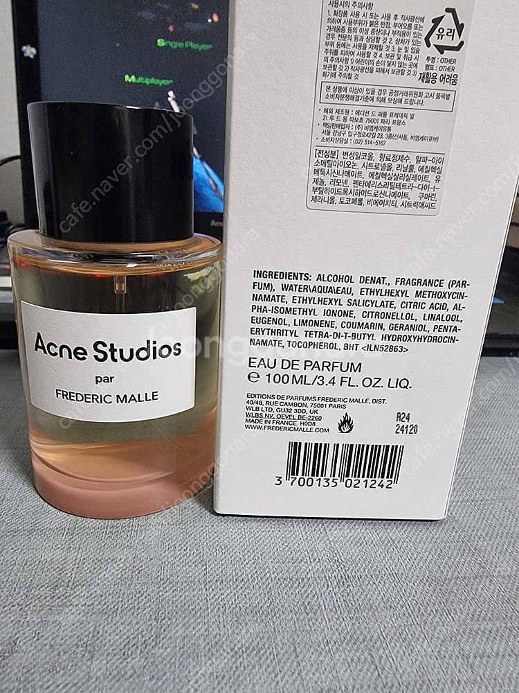 프레데릭말 아크네스튜디오 100ml 국문택 벡화점제품--0