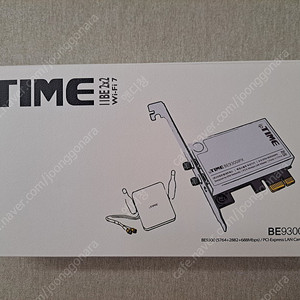 iptime BE9300IPX 판매합니다.