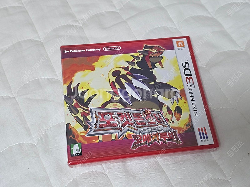 3ds 포켓몬스터 오메가루비, 알파사파이어 새제품 팝니...--0