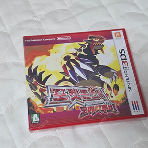 3ds 포켓몬스터 오메가루비, 알파사파이어 새제품 팝니다