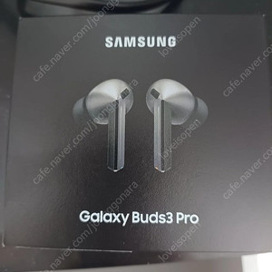 갤럭시버즈3프로 미개봉 실버 팝니다