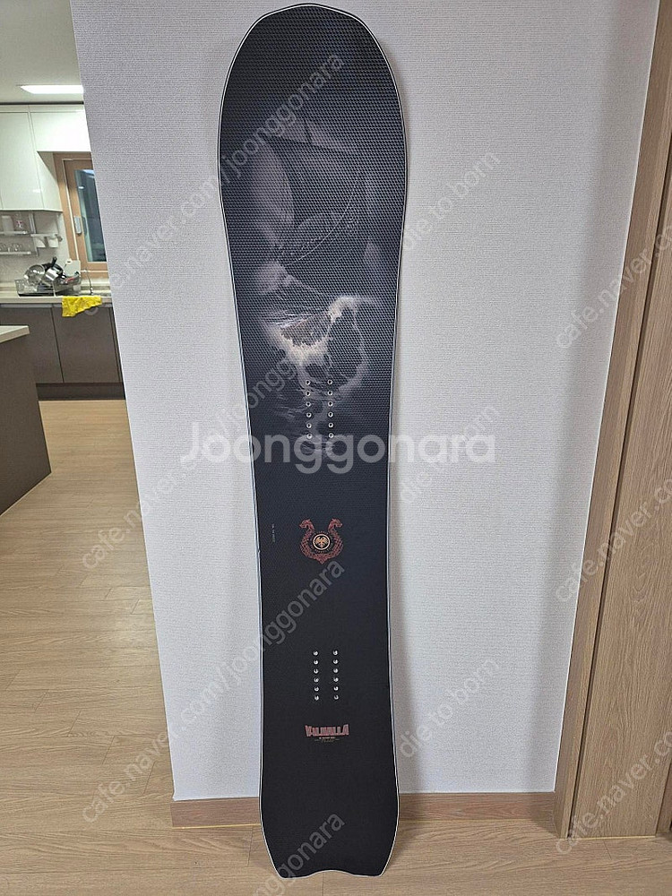 2425 네버썸머 발할라 스노우보드 데크 - 164--1