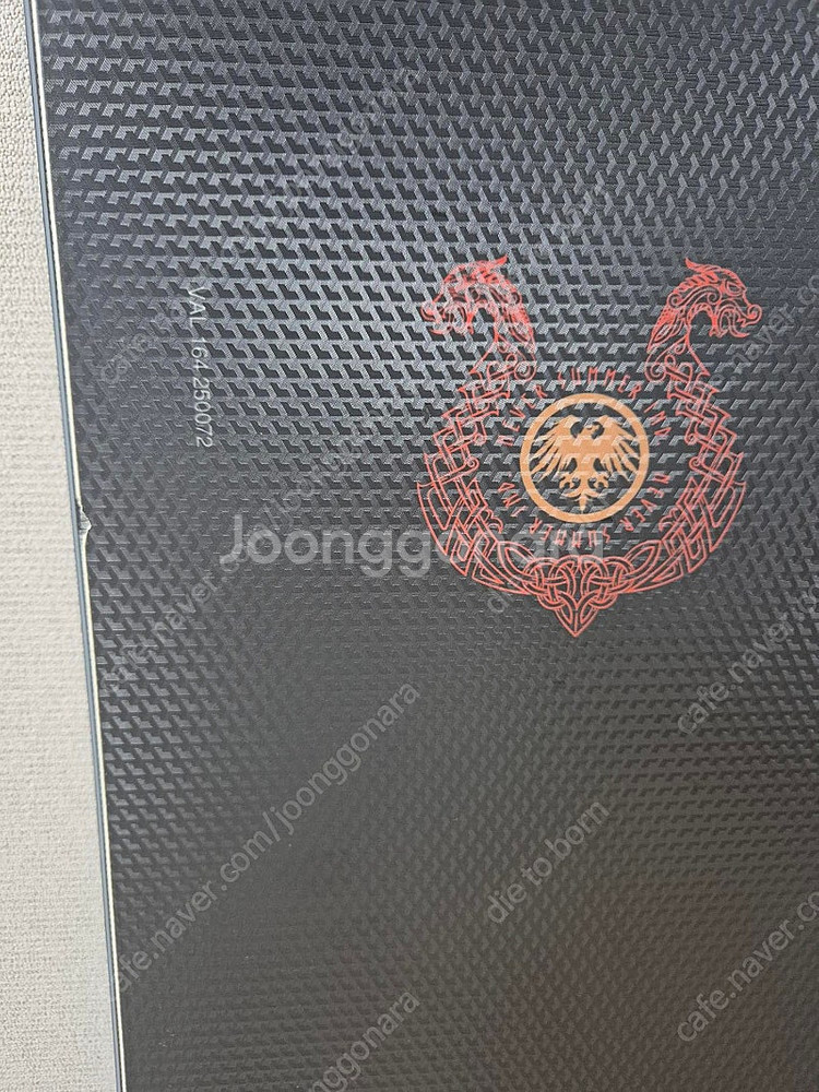 2425 네버썸머 발할라 스노우보드 데크 - 164--3