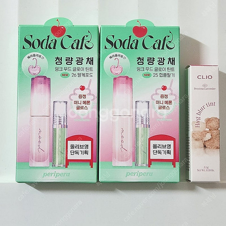 (새상품) 에스쁘아 더슬릭 립스틱+틴트/페리페라 왤케포...--1