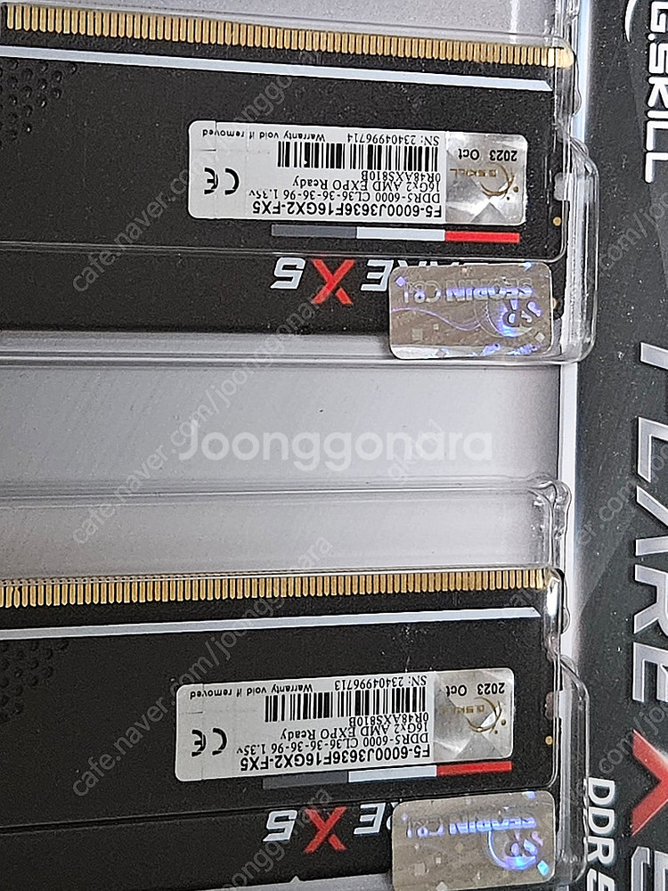 msi b650 토마호크 미개봉 라이젠 7800x3d ...--2