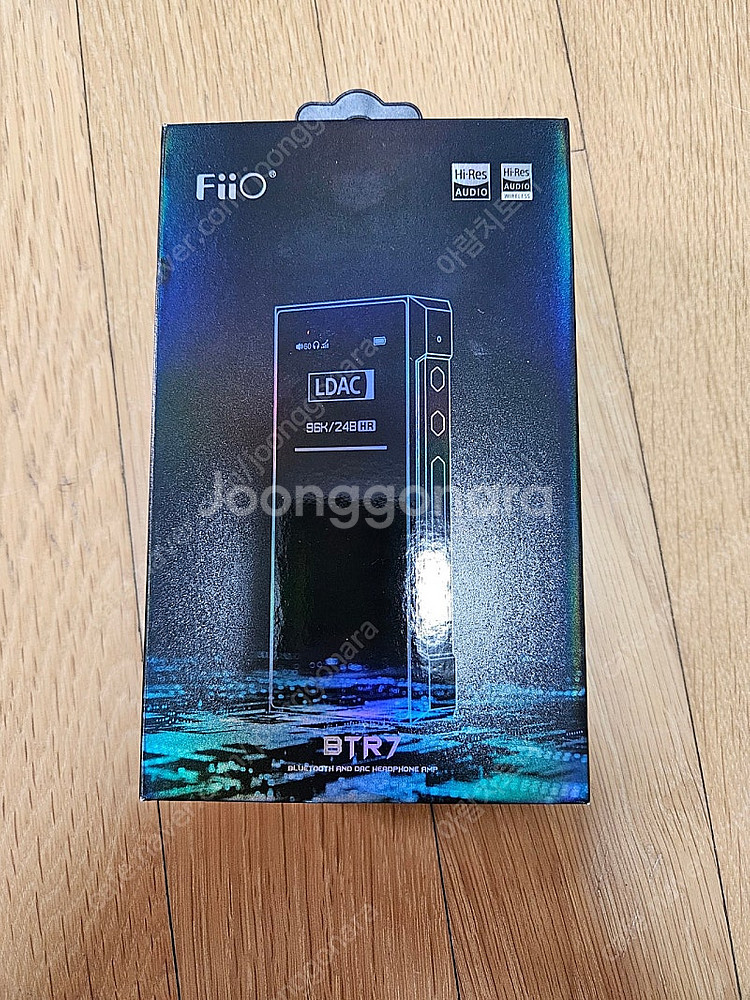 fiio btr7 팝니다.--5