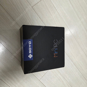 미니피씨 soyo m4 plus 16g 512g 모델 미개봉
