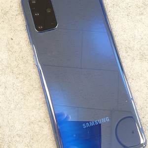 갤럭시 S20플러스 블루 256기가 20년 9월개통 미파손 가성비단말기 13만에 판매해요