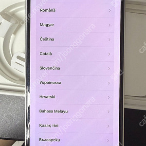 [서울] 아이폰 13 미니 화이트 128gb 저렴 판매합니다.