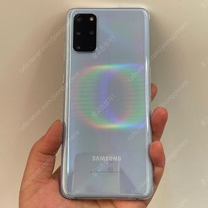 81515(울산중고폰) 갤럭시S20플러스 블루 256GB 판매합니다 20만원 텔레그램OK