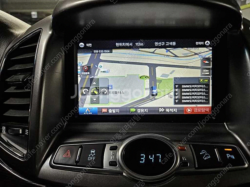 쉐보레 캡티바 20 2WD LT 프리미엄 중고차 선착순...--8
