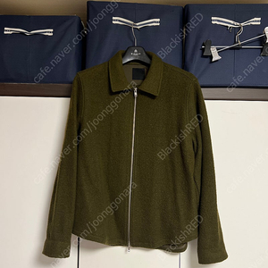 oyk 울 집업 가디건 Wool Zip-Up Cardigan M(100-105) 사이즈 스튜디오 오유경