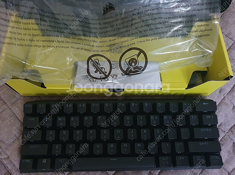 커세어 CORSAiR K70 PRO MiNi RGB 무...--1