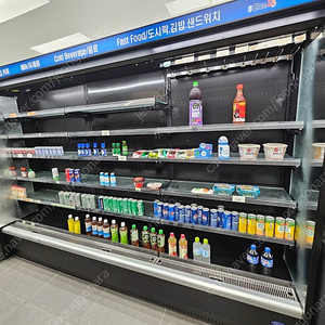 편의점 집기, 편의점 매대, 편의점 장비, 편의점 워크인, 편의점 오픈 냉장고, 편의점 오픈 쇼케이스 (전자렌지, 음료 온장고, 커피 머신, 진열장, 포스 기계)