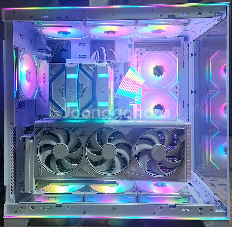 ASUS 4080super OC 스트릭스 화이트(화스)...--0