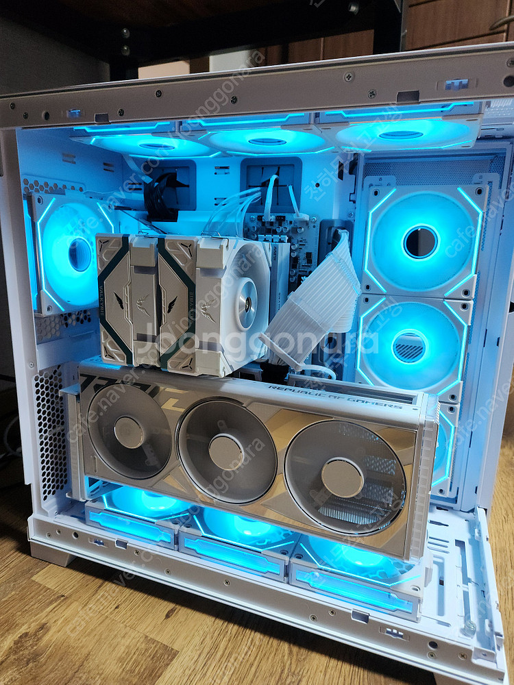 ASUS 4080super OC 스트릭스 화이트(화스)...--2