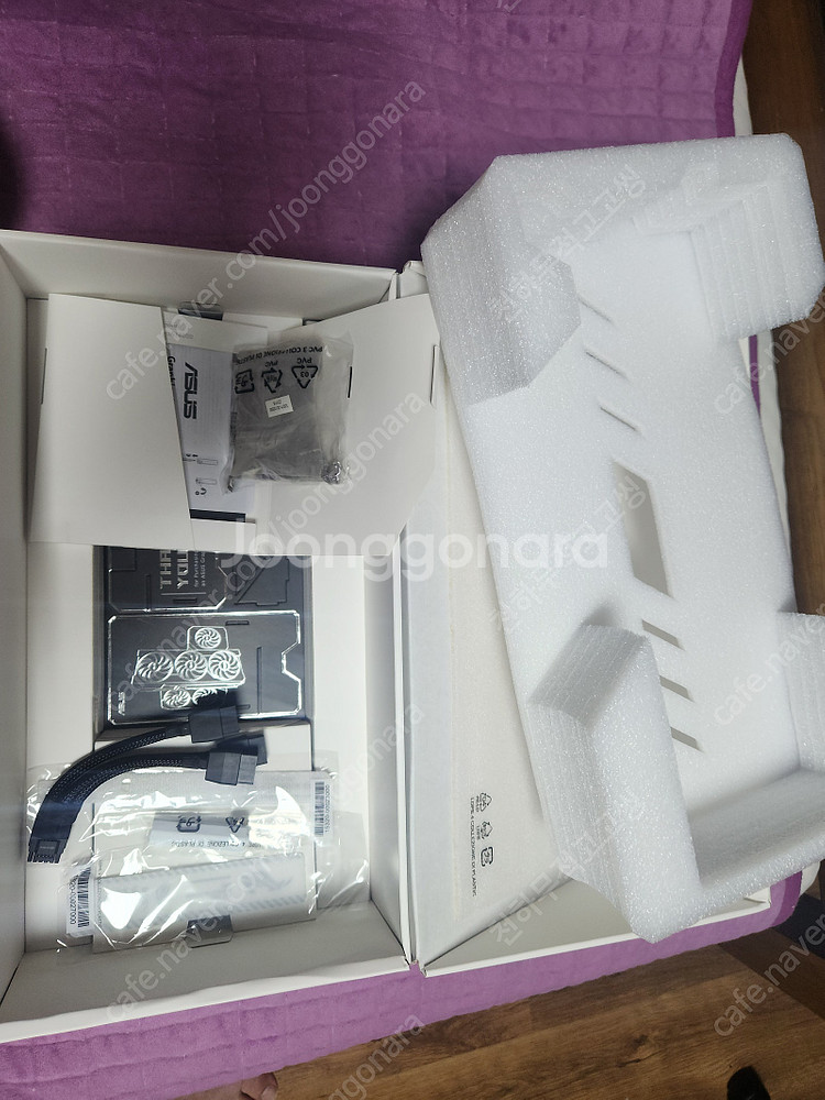 ASUS 4080super OC 스트릭스 화이트(화스)...--4