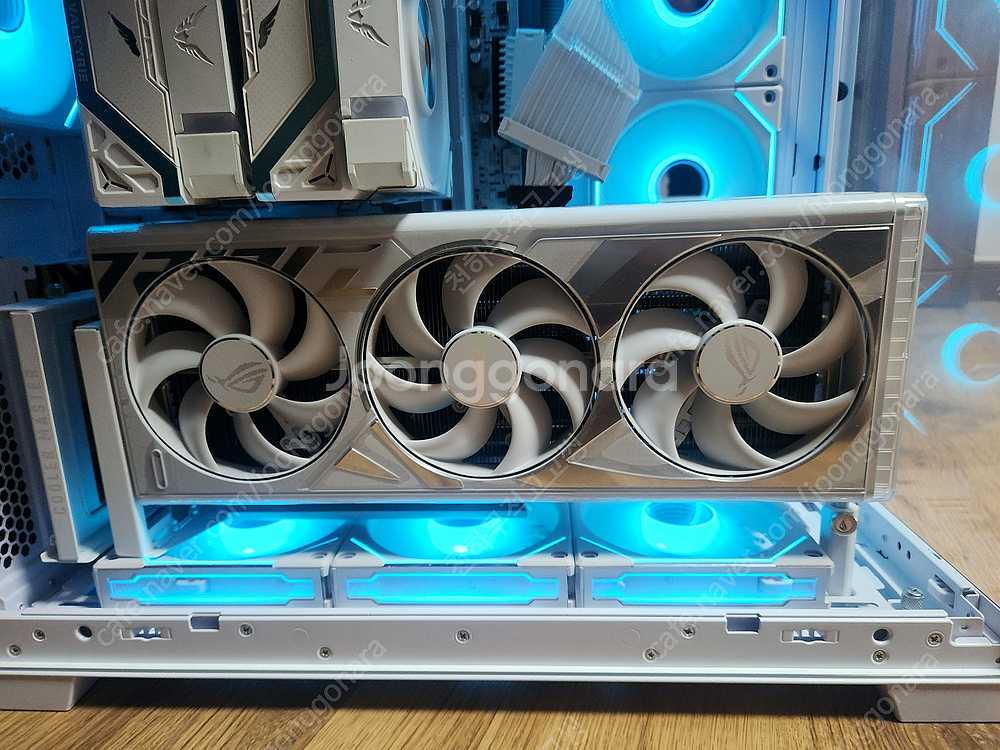 ASUS 4080super OC 스트릭스 화이트(화스)...--5