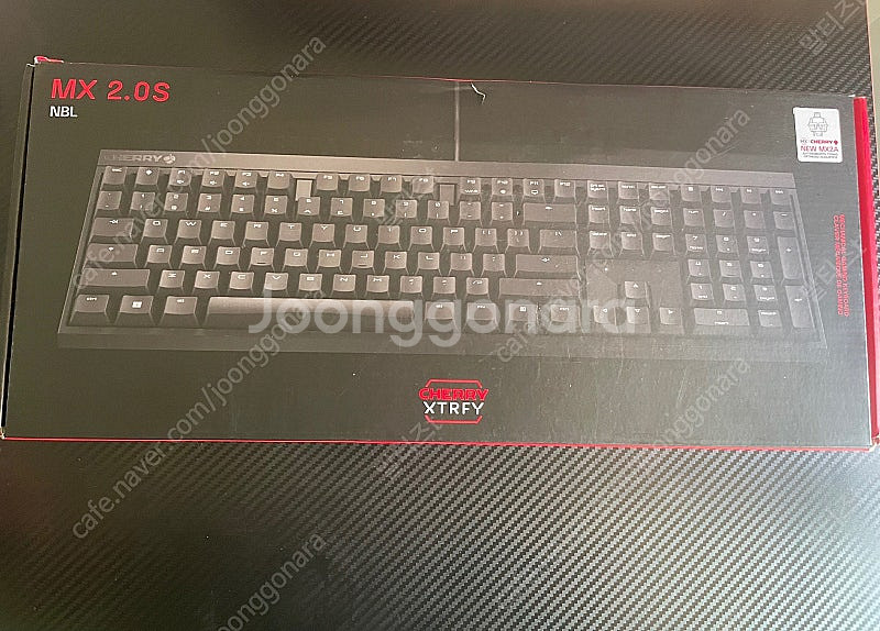 체리 MX 2.0S 갈축 키보드 팝니다.--0