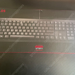 체리 MX 2.0S 갈축 키보드 팝니다.