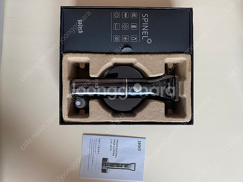 파테크 전문가용 이발기 스피넬 PC-M470 -----...--1