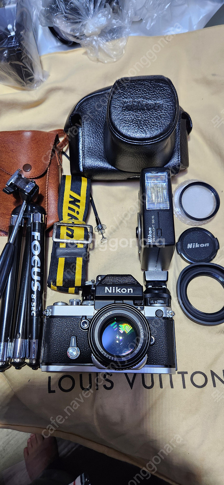 NIKON F2A(A급), 기능노출정상, 니코르렌즈 5...--1