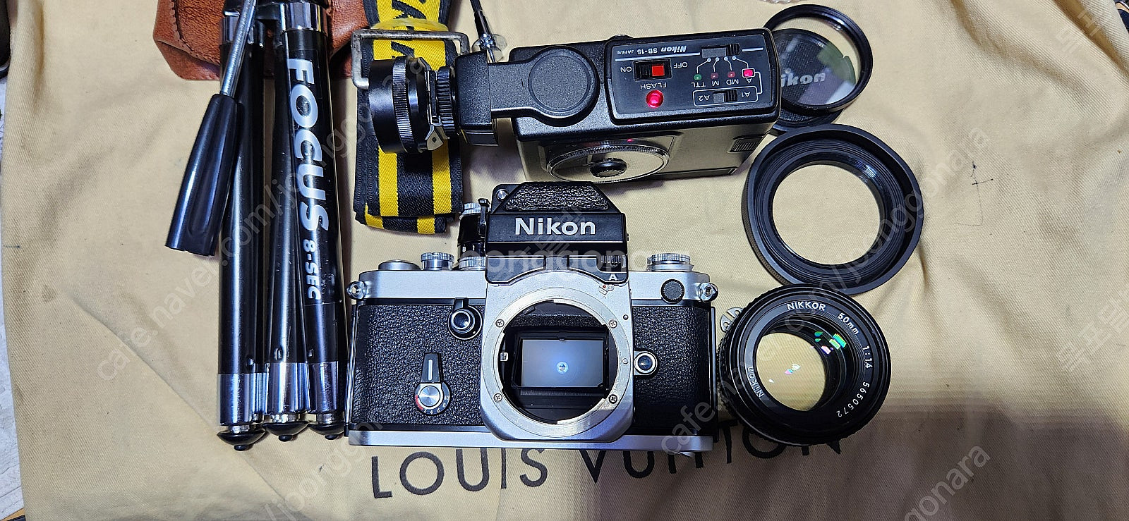 NIKON F2A(A급), 기능노출정상, 니코르렌즈 5...--7