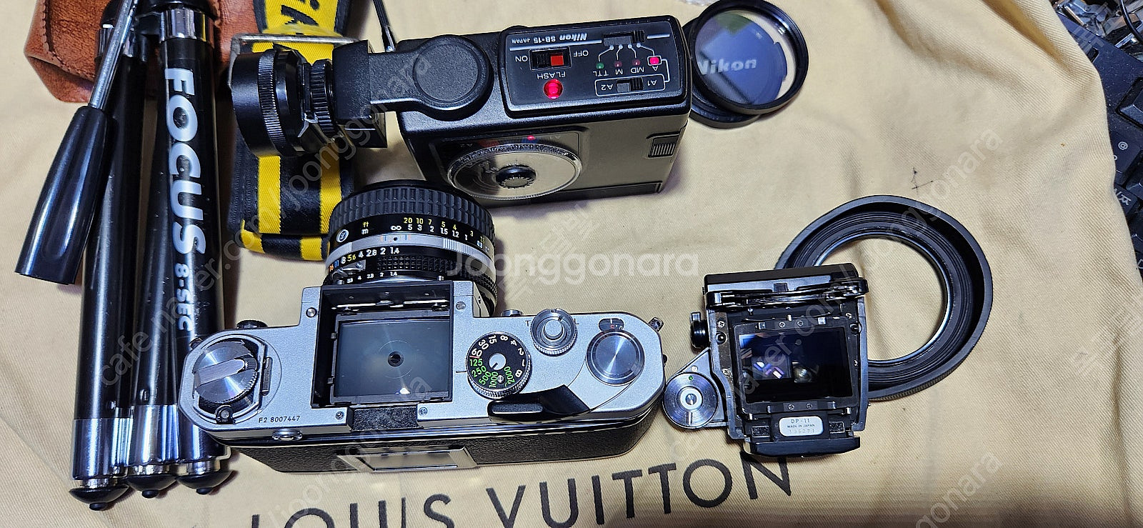 NIKON F2A(A급), 기능노출정상, 니코르렌즈 5...--8