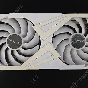 겔럭시 RTX3070Ti .게임시 쿨러 풀로딩 에러증상 있음 . 13만원 택포