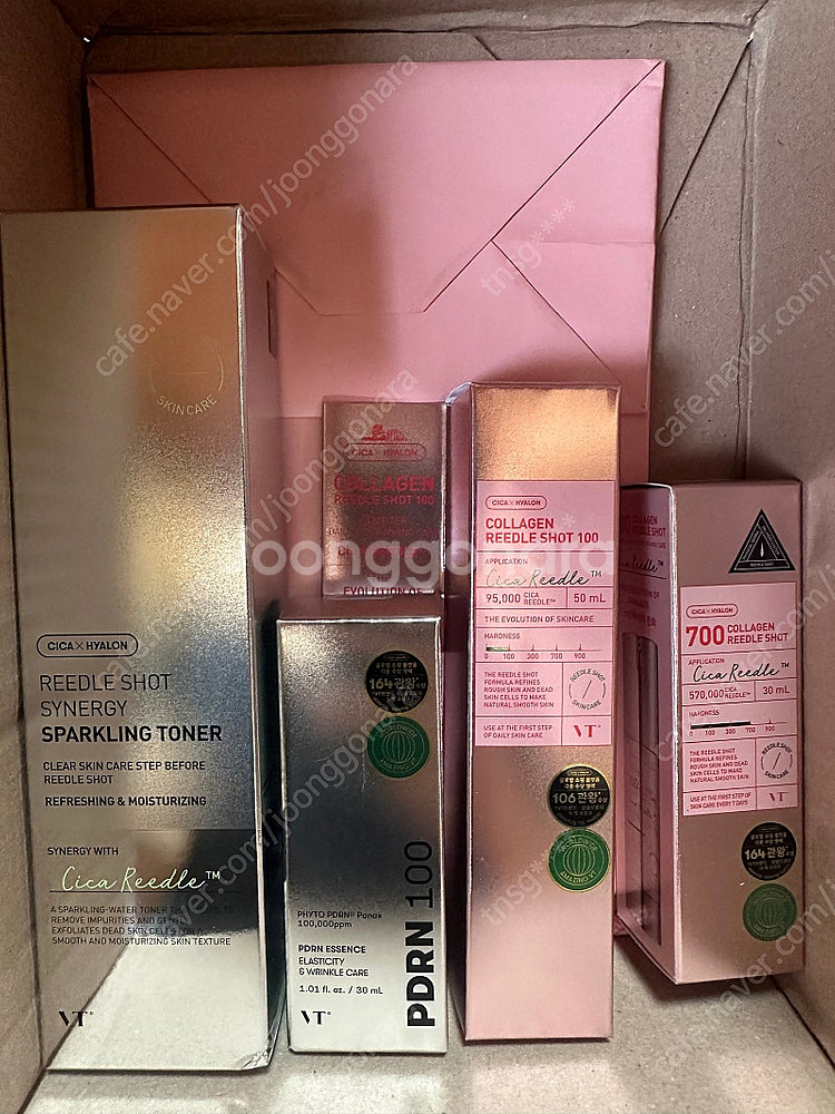 VT 콜라겐리들샷 100, 700, PDRN 100,리...--0