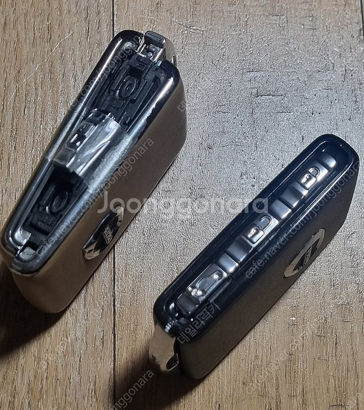 볼보 XC90 17년 스마트키 낡고 오래된 키케이스 교...--5