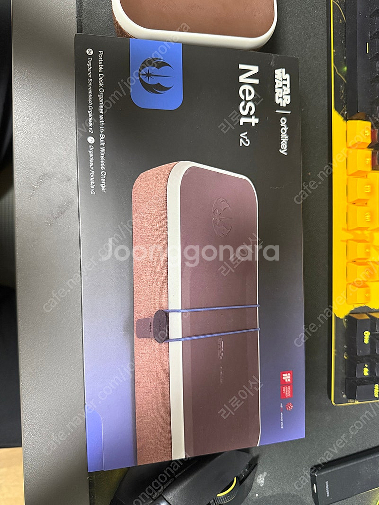 Orbitkey Nest V2 데스크 정리함 스타워즈 ...--2