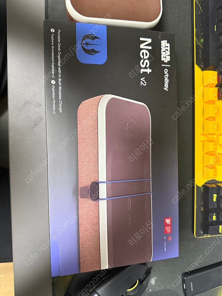 Orbitkey Nest V2 데스크 정리함 스타워즈 콜라보 에디션 7만원--2
