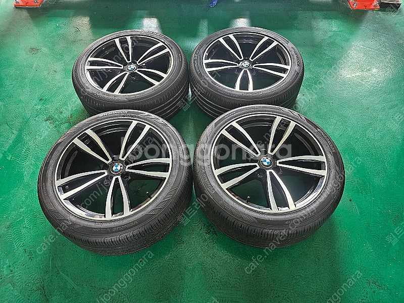 (판매) BMW 647M 정품 19인치 휠타이어 판매--0