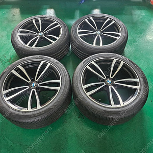 (판매) BMW 647M 정품 19인치 휠타이어 판매