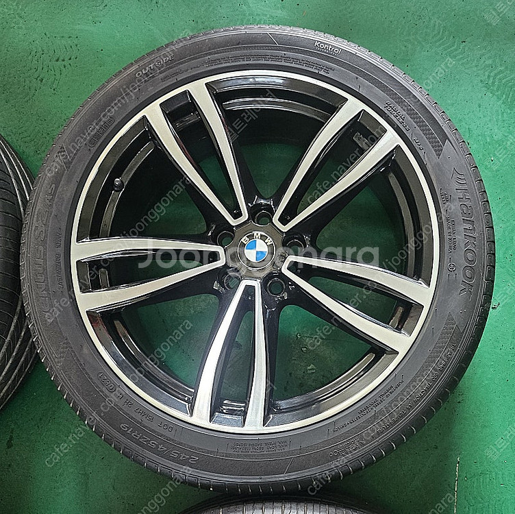 (판매) BMW 647M 정품 19인치 휠타이어 판매--4