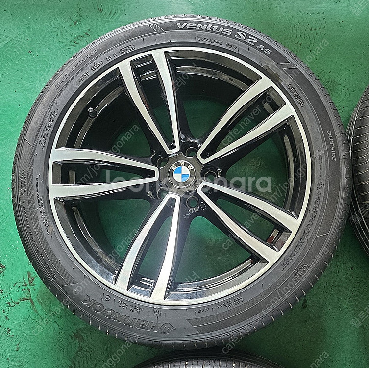 (판매) BMW 647M 정품 19인치 휠타이어 판매--5